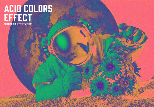 Acid Colors Effect