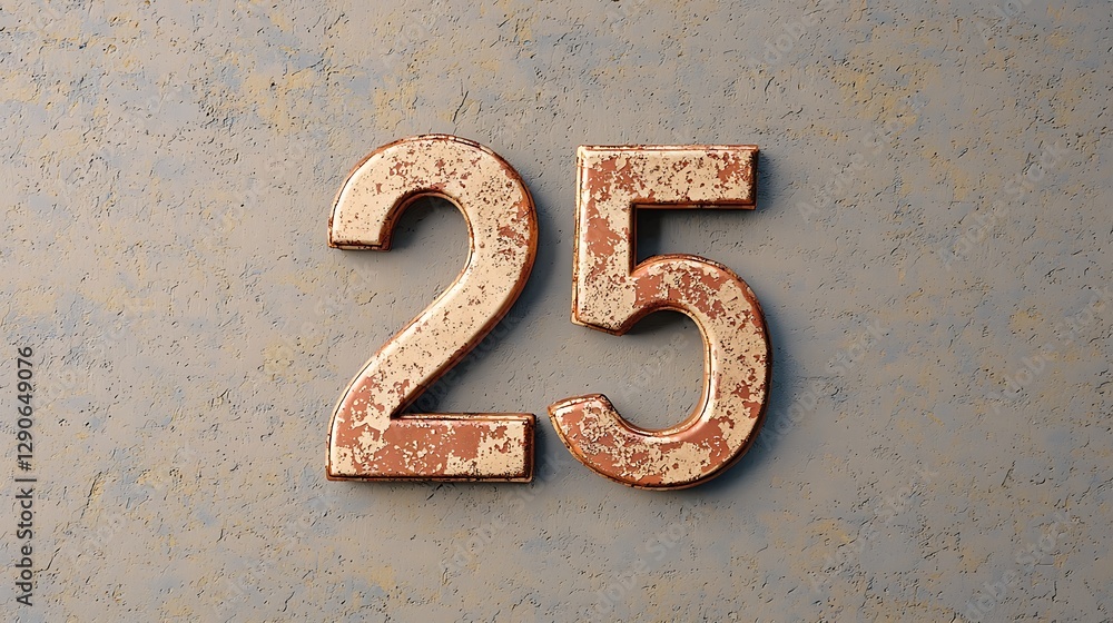 Poster the image features the number 