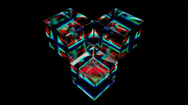 cube glass