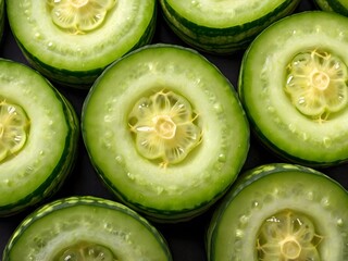 close up photo of cucumber