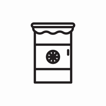 recommend clip art: Jam jar preserve fruit icon vector sign