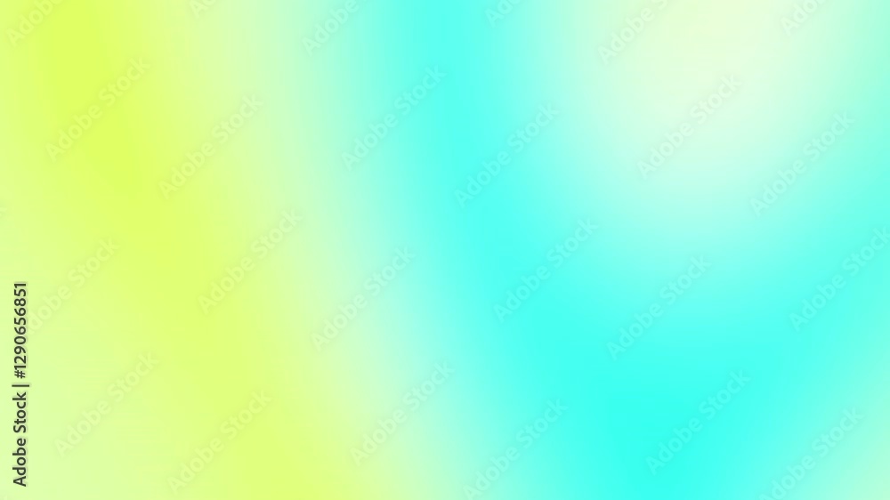 Poster abstract yellow and blue background with lines and gradient design
