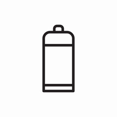  shaker bottle icon vector sign