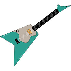 Musical Instrument Illustration 