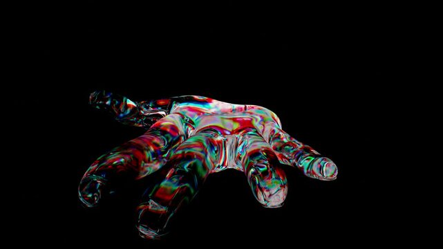 Glass Hand