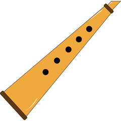 Musical Instrument Illustration 