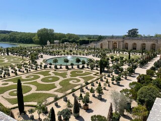 Obraz premium garden in paris