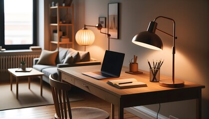 Scandinavian style home office