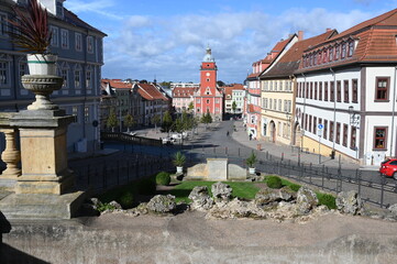 Neumarkt in Gotha