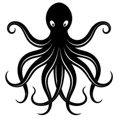 Download Octopus Silhouette Vector High-Resolution & Easy to Use.