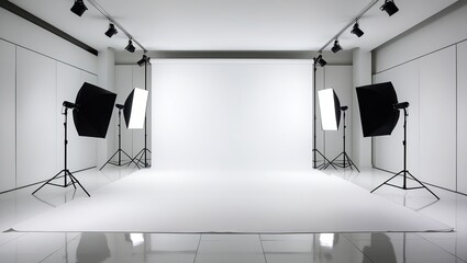 High-End Photo Studio for Portrait and Product Shoots
