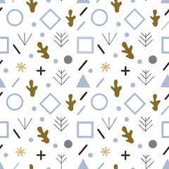 Vibrant Coral Reef Pattern Design