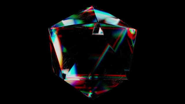 Heaxagon glass 