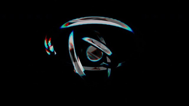 glowing rings 