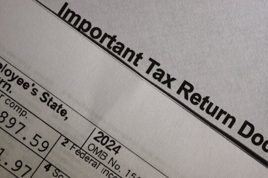 Important Tax Return Documents with W2