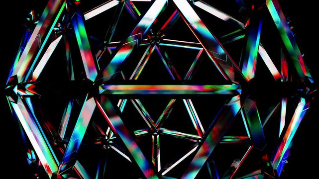 abstract background with colorful lights