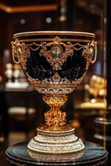 Exclusive Limited Edition Luxury Merchandise Showcased in Elegant Display for Discerning Collectors and Enthusiasts