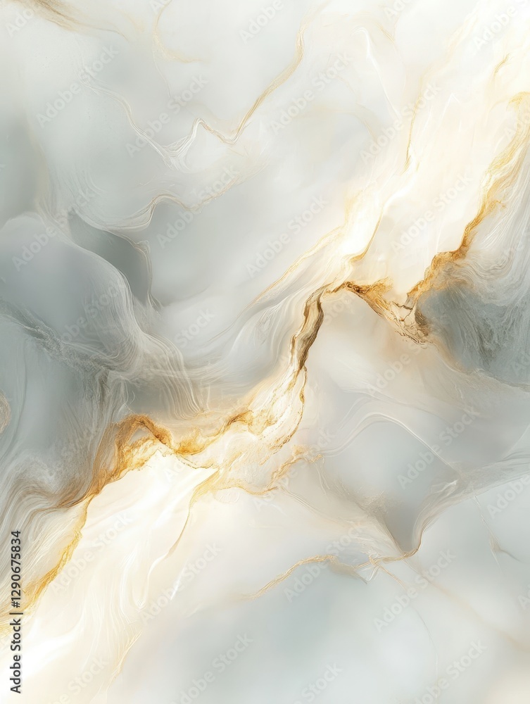 Poster a high-key white background with a subtle ethereal glow effect, creating a dreamy and luxurious aest