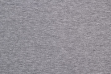 Fabric grey cotton Jersey background texture