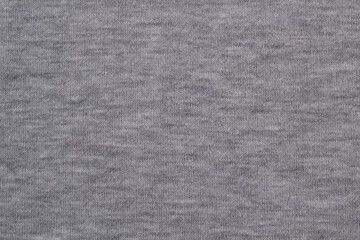 Fabric grey cotton Jersey background texture