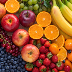 fruits and berries