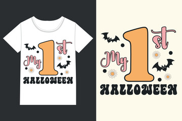 My first Halloween, Halloween eps file, 
Halloween
eps, Retro Halloween, Spooky, Pumpkin, Witchy, Ghost, Cute
Halloween eps, Cute Ghost, Boo, Pastel