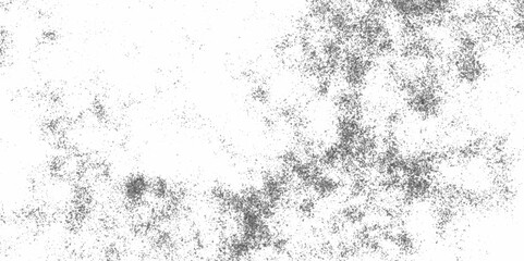 Abstract grunge white and black paper texture and texture of a concrete dust wall with cracks and scratches background design. vintage of old surface rusty rough background texture design.	