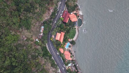 The Road in Vung Tau City, Viet Nam