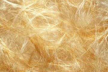Obraz premium Golden Threads Texture Background