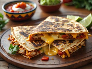 Discover the Rich History and Flavor of Quesadillas: A Delicious Dive into Mexican Cuisine and the Art of Combining Cheese, Tortillas, and Savory Fillings for a Perfect Bite!