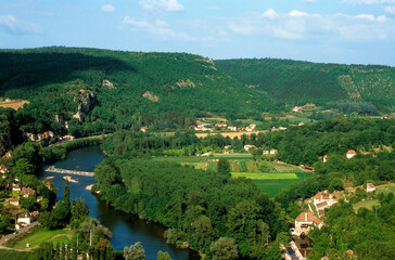 Saint Cirq Lapopie, Vall&eacute;e du Lot, 46, Lot, France