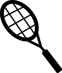 tennis racket vector