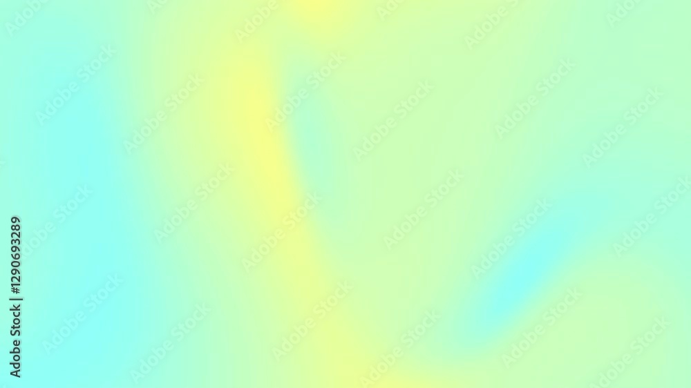 Poster abstract yellow and blue background with lines and gradient design