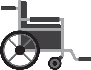 wheelchair, assistance transport icon symbol, accessbility  icon