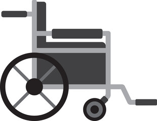 wheelchair, assistance transport icon symbol, accessbility  icon