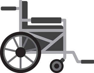 wheelchair, assistance transport icon symbol, accessbility  icon