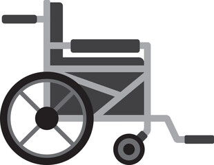 wheelchair, assistance transport icon symbol, accessbility  icon