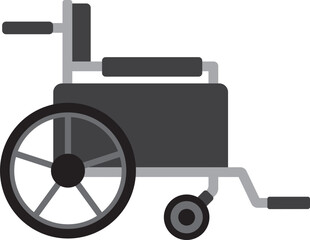 wheelchair, assistance transport icon symbol, accessbility  icon