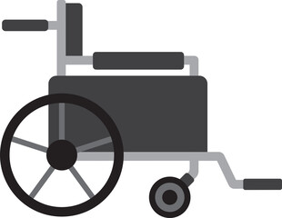 wheelchair, assistance transport icon symbol, accessbility  icon
