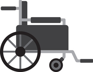wheelchair, assistance transport icon symbol, accessbility  icon
