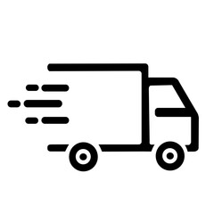 delivery truck icon