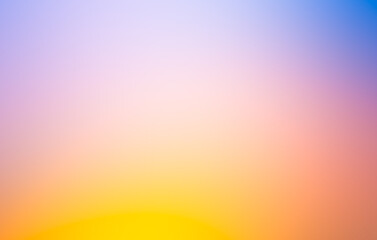 Sky spastel background, blur gradient sunset sunrise summer abstract sky evening sunset sunrise soft effect, summer nature spring light beauty template tellow color wallpaper