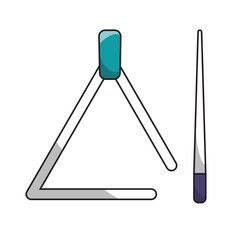 Musical Instrument Illustration