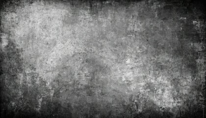 Obraz premium Abstract grunge black and white distressed texture background. 9