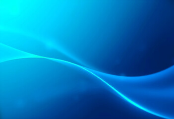 abstract blue wave background
