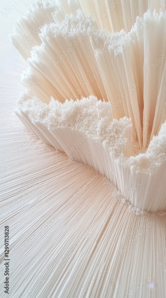 Poster artistic textured paper modern studio abstract minimalist environment close-up view conceptual aesth