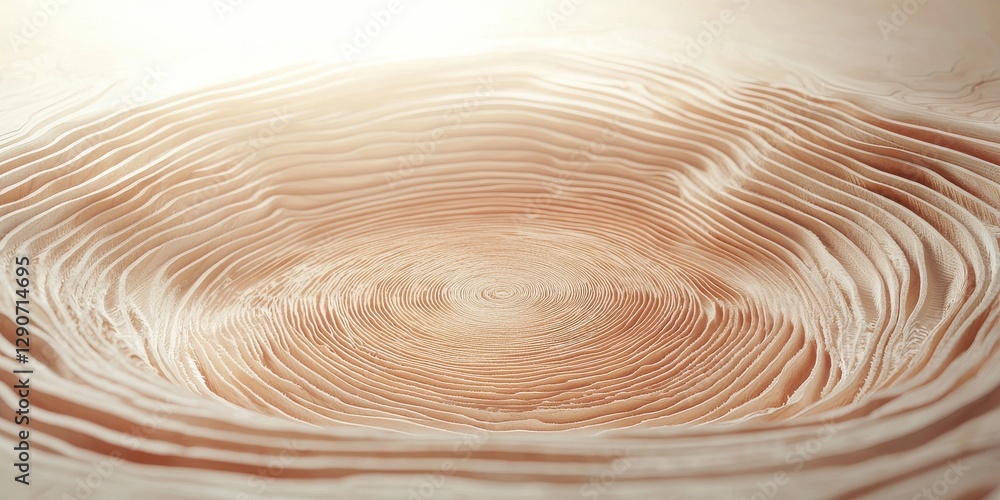 Poster exploring unique textures in earthy tones abstract artwork digital medium serene environment close-u