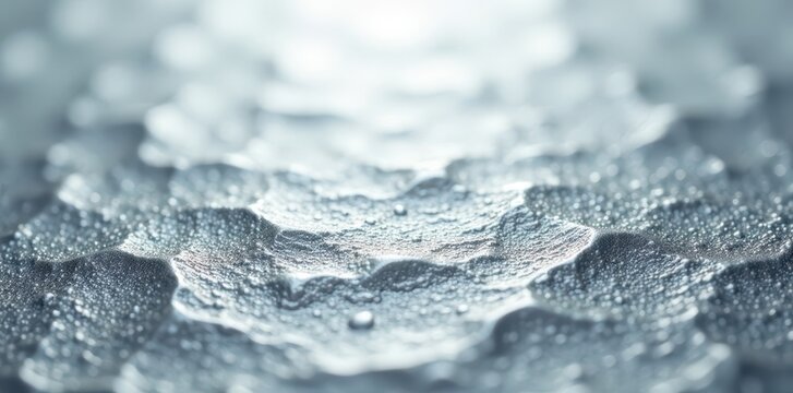 Silver surface with delicate, parallel grooves, creating subtle shimmer, minimal, metallic, parallel