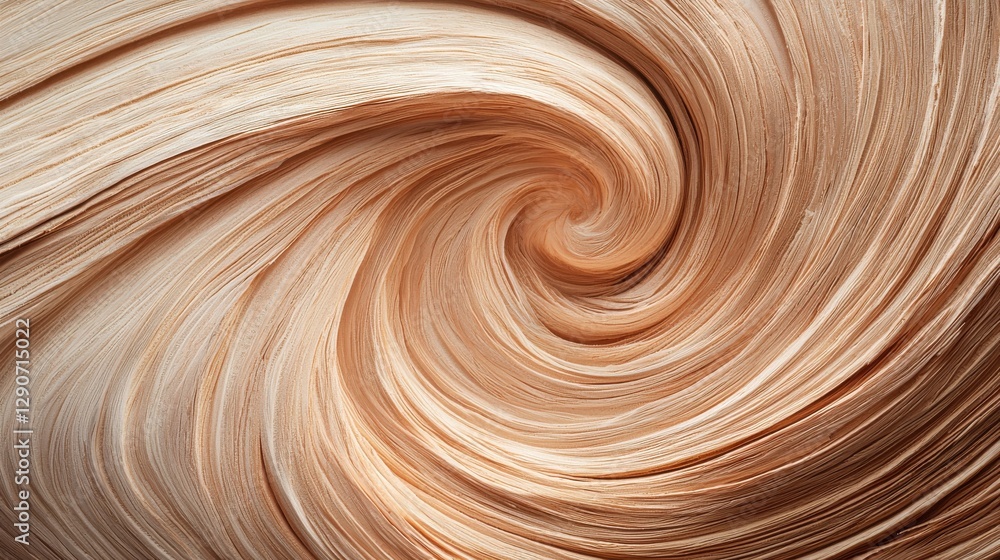 Poster swirling creamy texture abstract background digital art warm tones close-up view visual concept for 