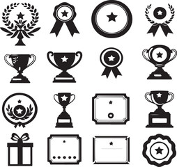 Success icon Vector Illustration 
